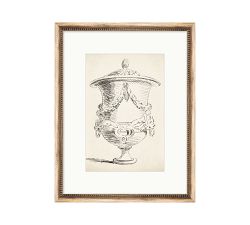 Antique Vessel Framed Print