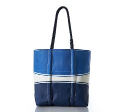 Blue Sailing Tote Bag