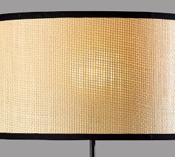 Holland Wooden Shelf Floor Lamp (62&quot;)