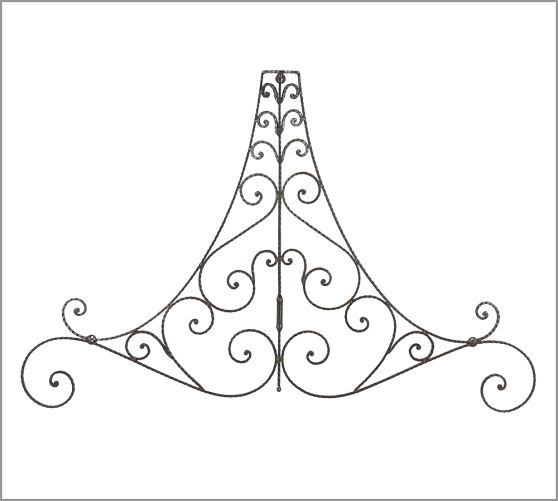 Iron Scrollwork