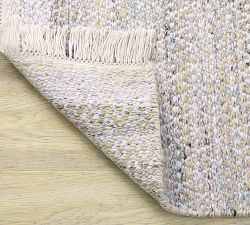 Open Box: Caelan Synthetic Rug with Anti-Slip Backing