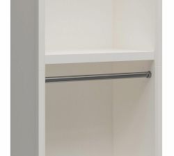 Tehama 2-Shelf Storage Tower (24&quot;)
