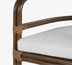 Lorna Metal Outdoor Dining Armchair