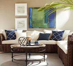 Build Your Own Seagrass Sectional