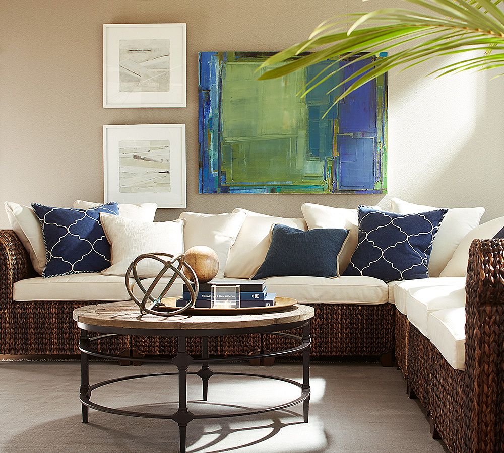 Build Your Own Seagrass Sectional