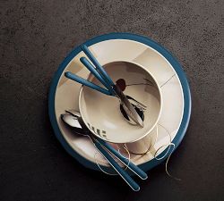 Fantasia Italian Flatware &amp; Serve Set