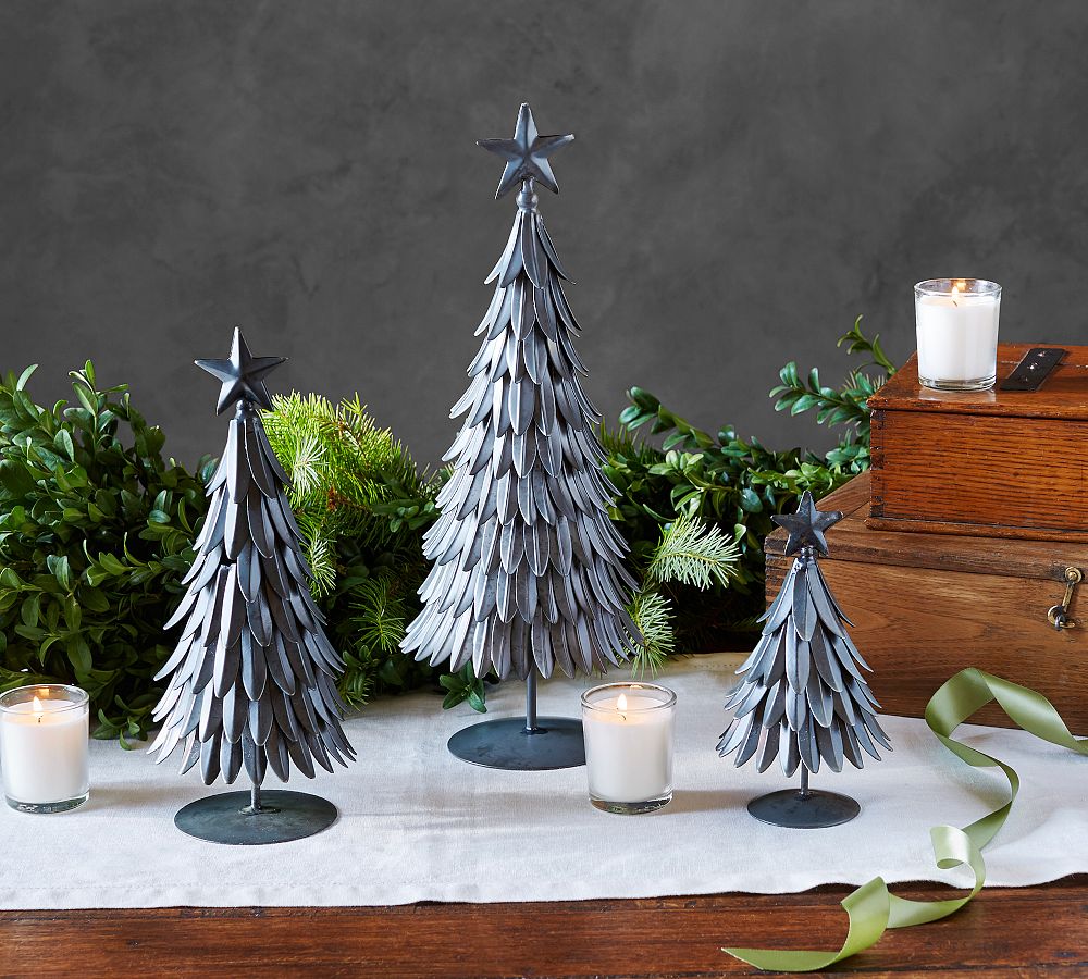 Galvanized Trees