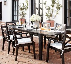 Hampstead Painted Stackable Dining Chair, Black