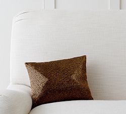 Luxe Beaded Boudoir Pillow