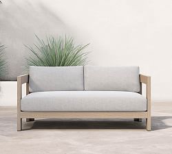 Roseville Teak 62&quot; Sofa
