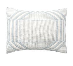 The Emily &amp; Meritt Patchwork Stripe Sham