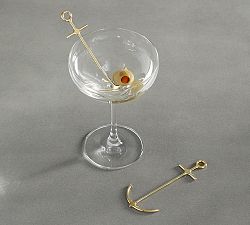 Anchor Cocktail Picks, Set of 6
