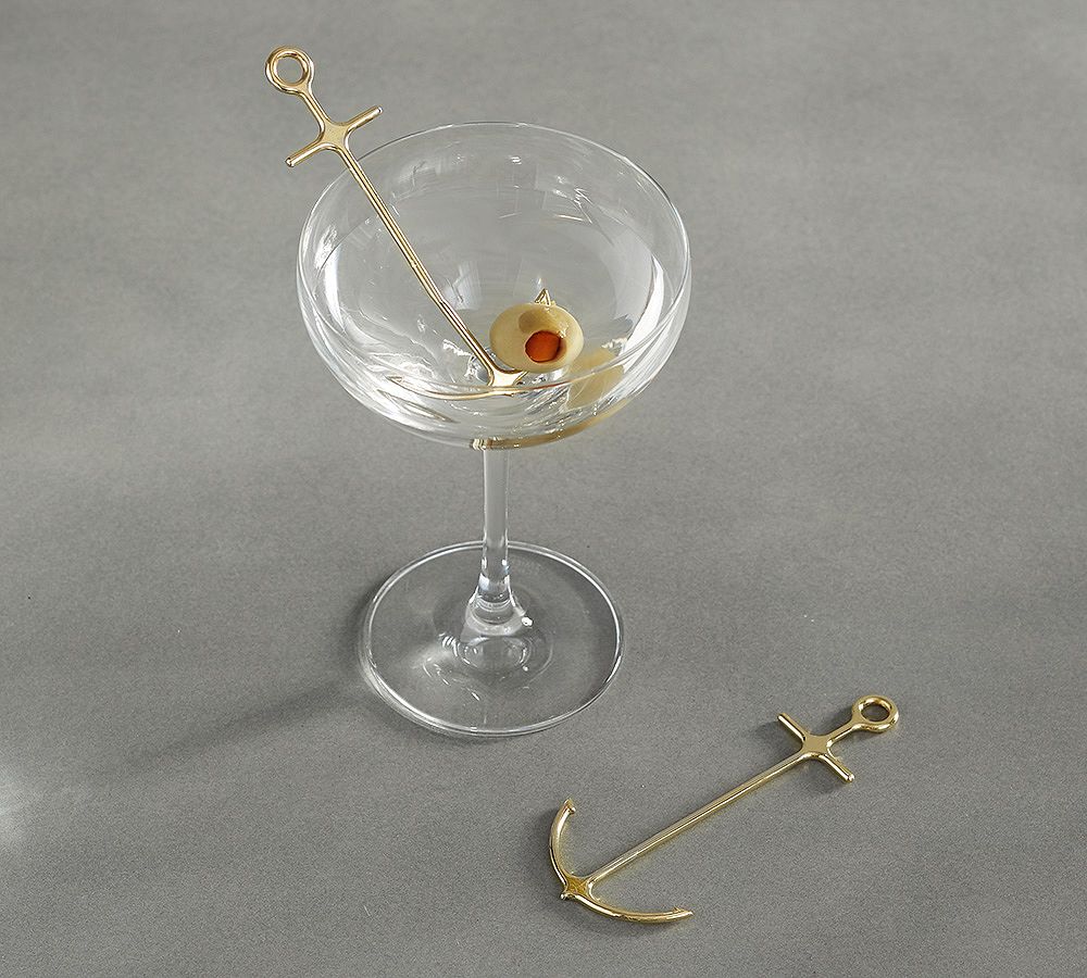 Anchor Cocktail Picks, Set of 6