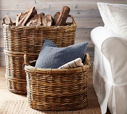 Chelsea Large Oval Basket