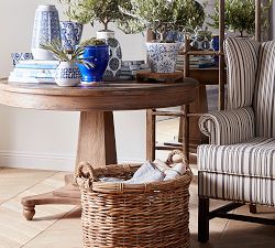 Chelsea Large Oval Basket