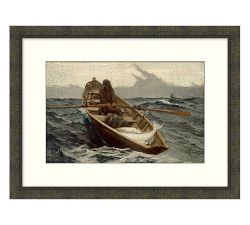Classic Coastal Gallery Wall