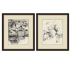 Vintage Etching