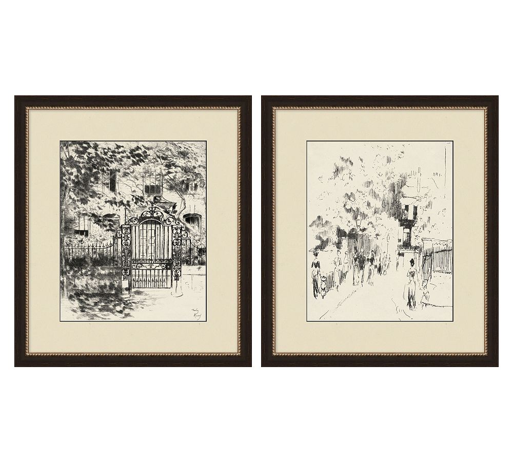 Vintage Etching