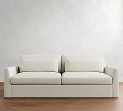 Westwood Fin Arm Deep Seat Slipcovered Sofa (67&quot;- 127&quot;)