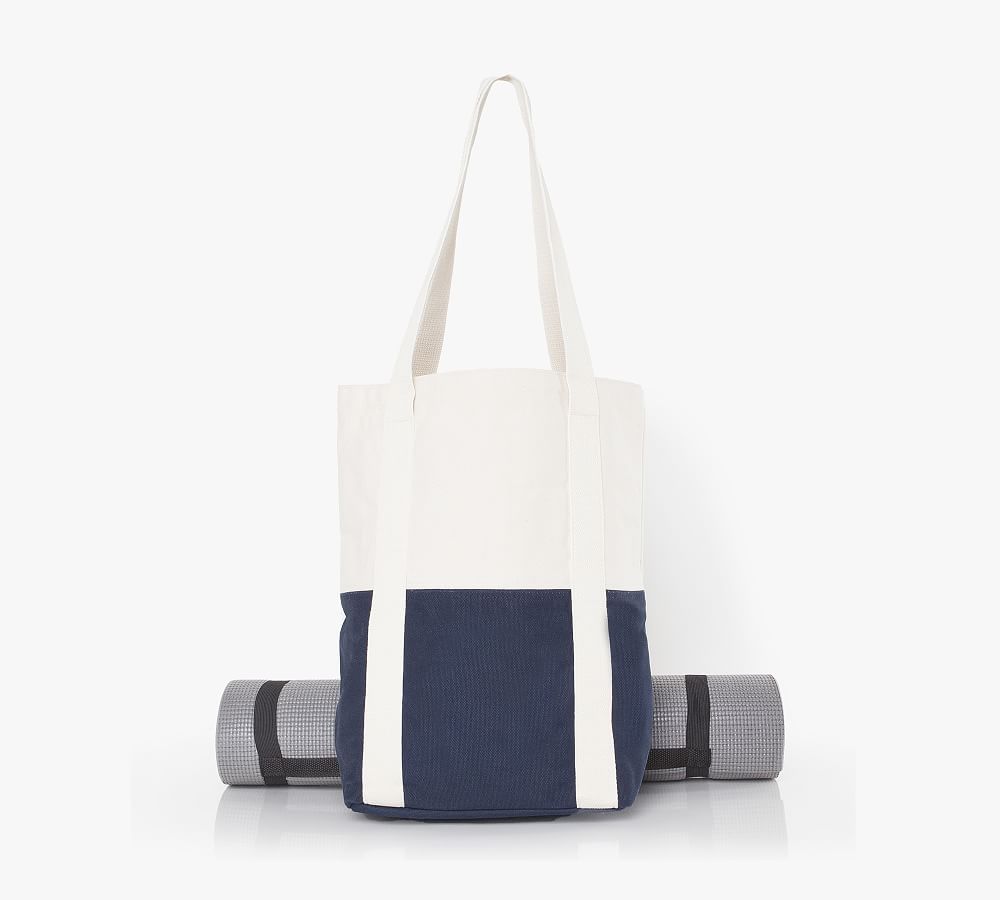 Canvas Yoga Mat Tote Bag