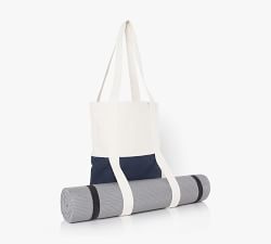 Canvas Yoga Mat Tote Bag