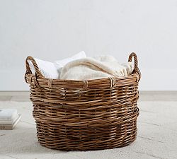 Chelsea Large Oval Basket