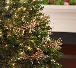 Gold Beaded Branch