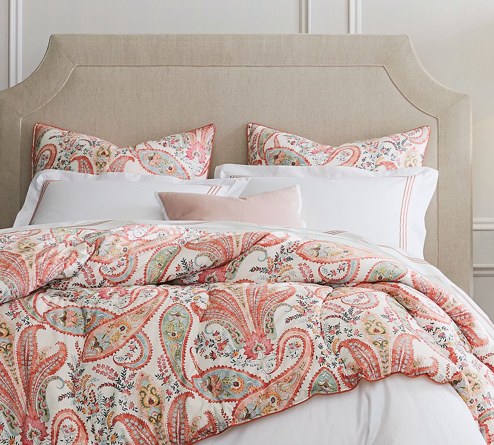 Iris Cotton Comforter