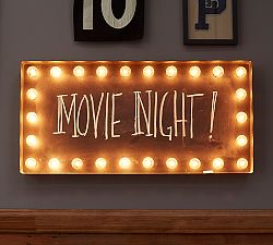 Lit Wall Sign
