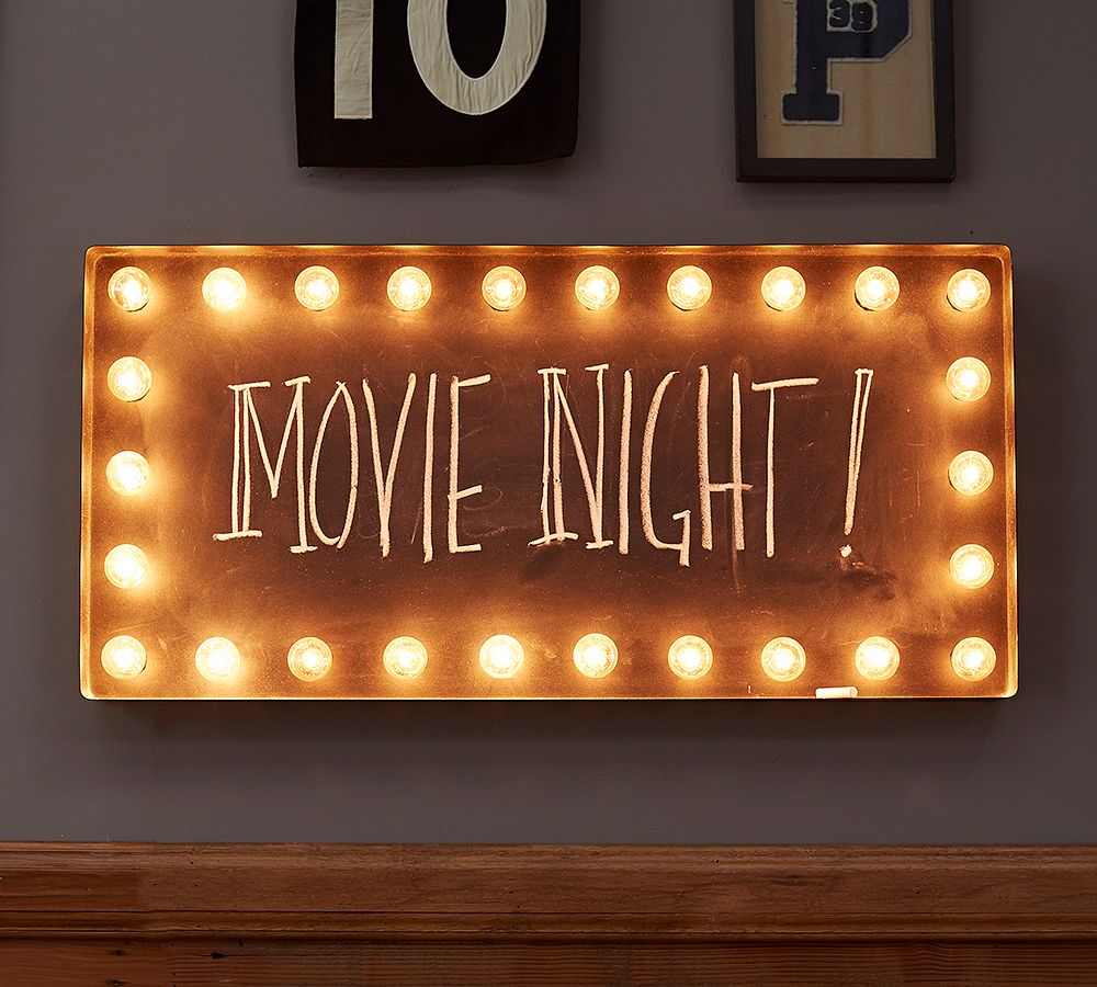 Lit Wall Sign