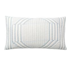 The Emily &amp; Meritt Patchwork Stripe Sham