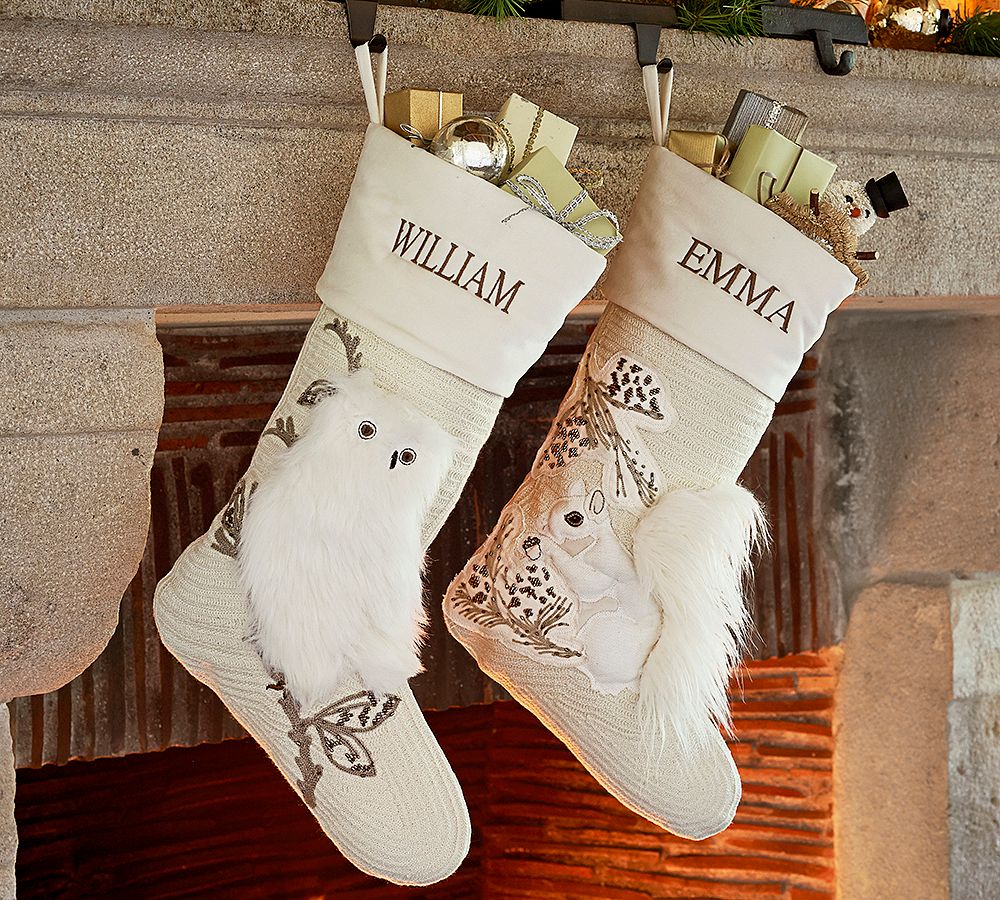 Woodland Stockings