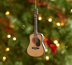 Acoustic Guitar Ornament