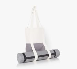 Canvas Yoga Mat Tote Bag