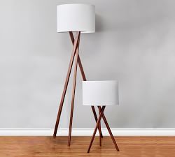 Genoa Wooden Table Lamp (22&quot;)