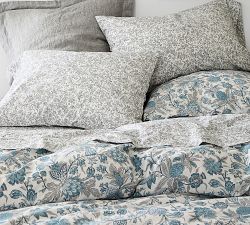 Kaia Organic Cotton Duvet Cover &amp; Shams