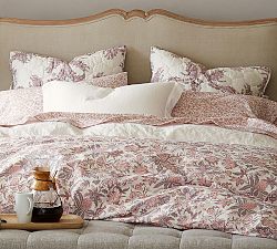 Kaia Organic Cotton Duvet Cover &amp; Shams