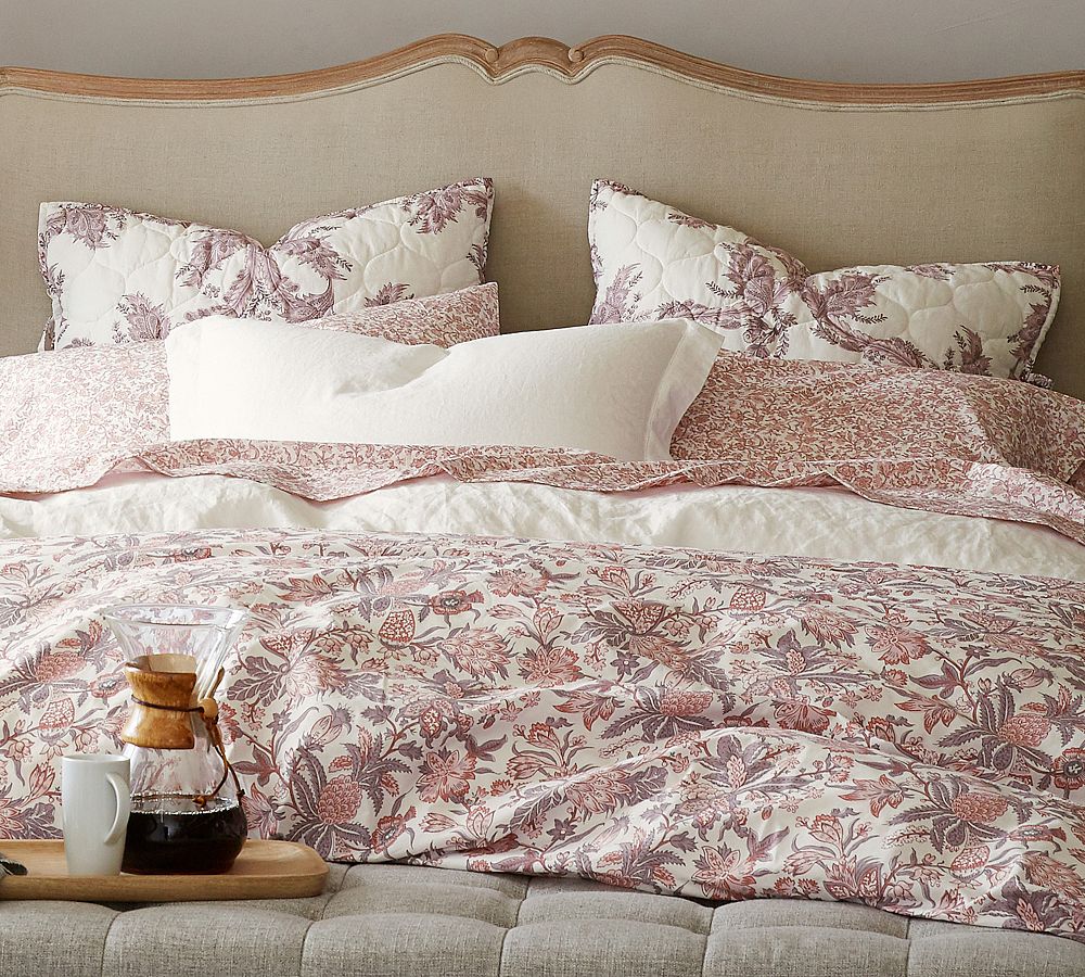 Kaia Organic Cotton Duvet Cover &amp; Shams