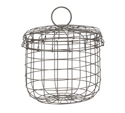 Nesting Kitchen Wire Baskets, Set of 3