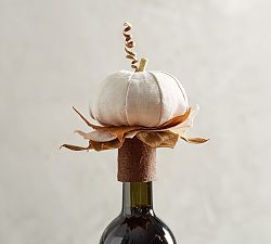 Pumpkin Wine Topper