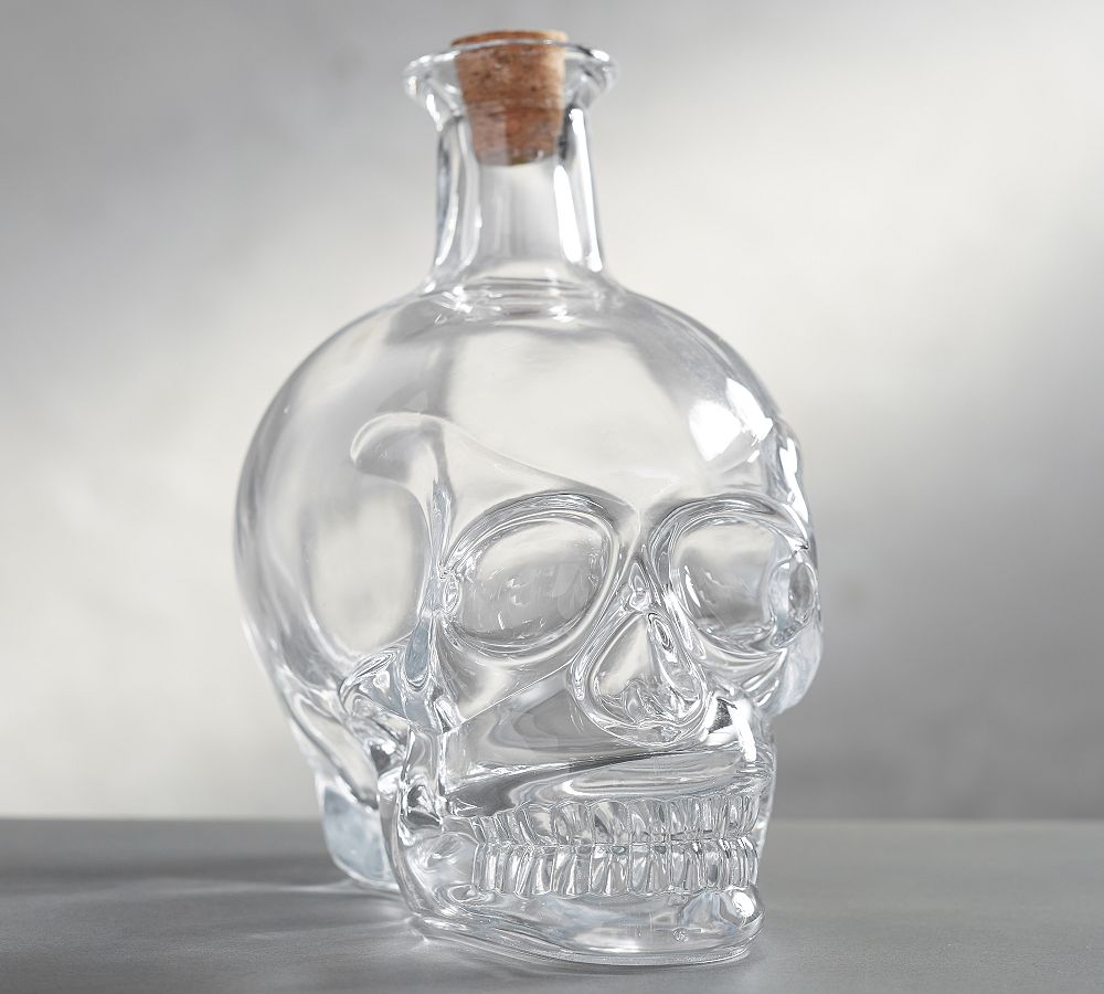 Skull Decanter