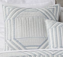 The Emily &amp; Meritt Patchwork Stripe Sham