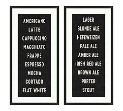 Beverage Sign