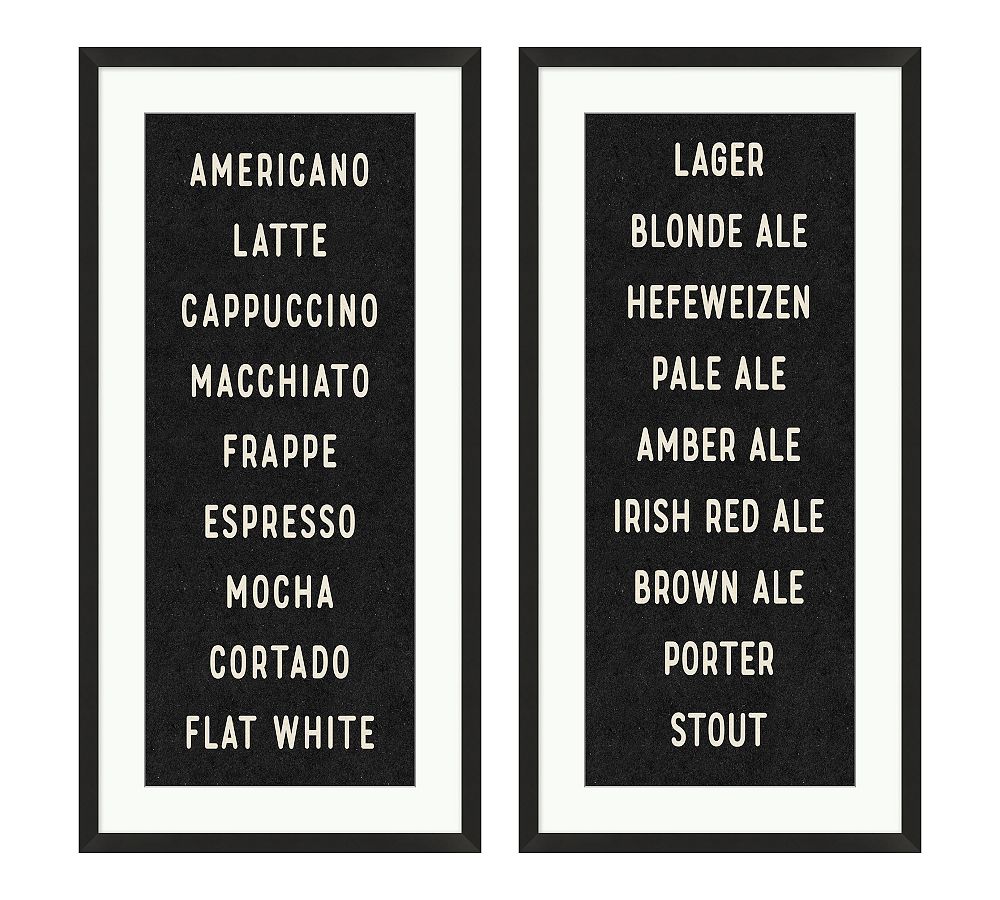 Beverage Sign