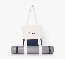 Canvas Yoga Mat Tote Bag