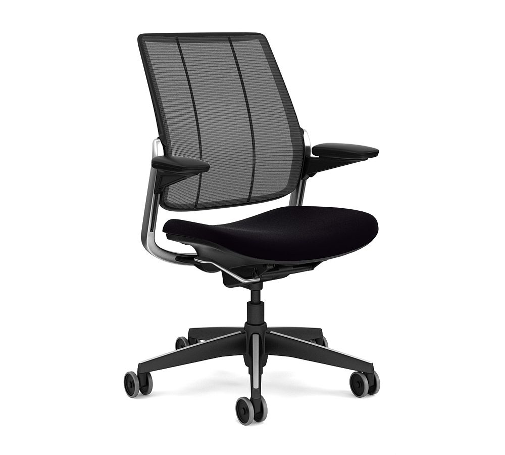Humanscale&#174; Smart Ocean Swivel Desk Chair