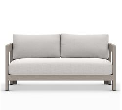 Roseville Teak 62&quot; Sofa