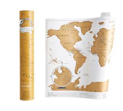 Scratch Map