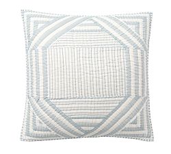 The Emily &amp; Meritt Patchwork Stripe Sham