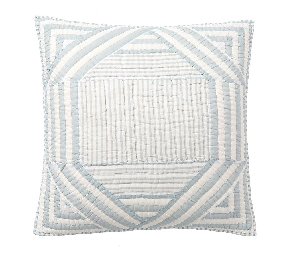 The Emily &amp; Meritt Patchwork Stripe Sham